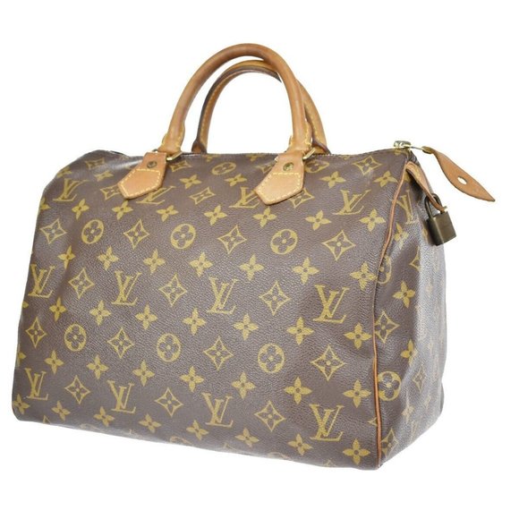 LOUIS VUITTON Speedy 30 Travel Hand Bag - Picture 1 of 16